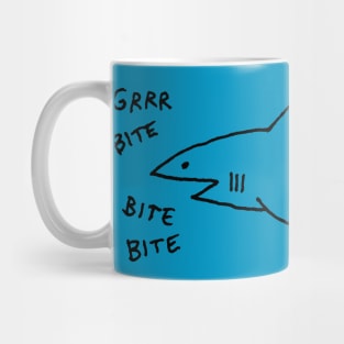 Shark Thoughts Mug